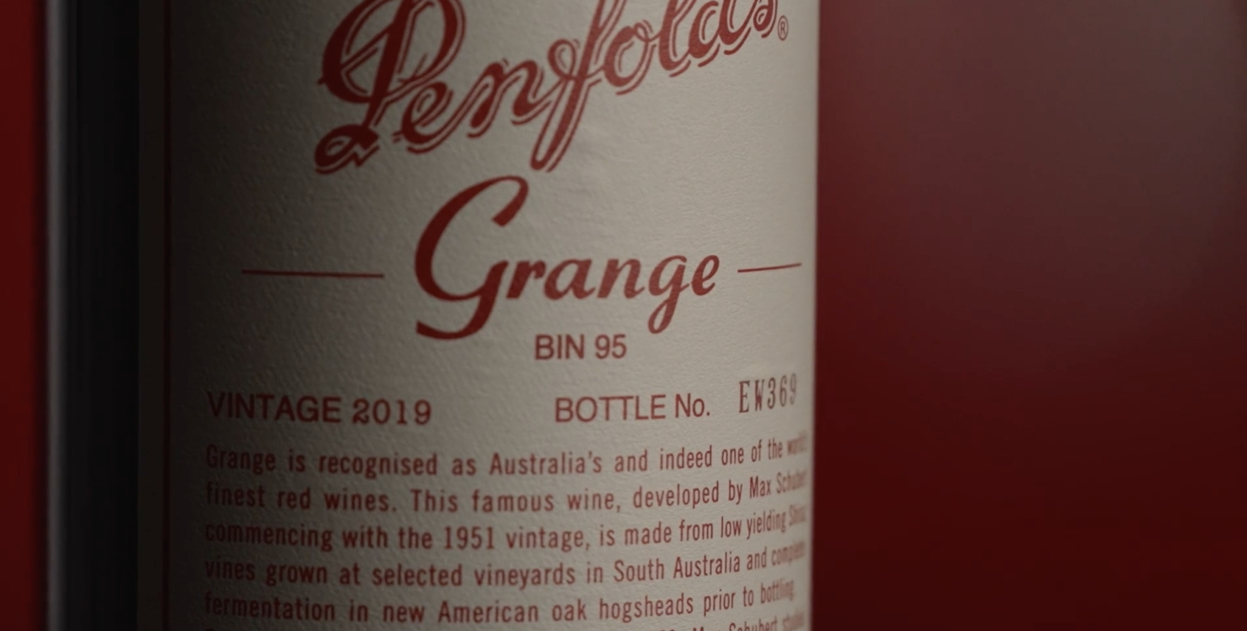 Penfolds Grange: The Crown Jewel of Australian Winemaking